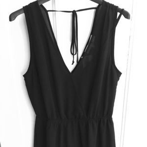 ASTR black romper